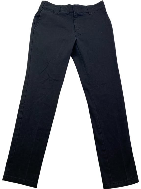 DICKIES CHINO PANTS LOGO BLACK UNISEX M