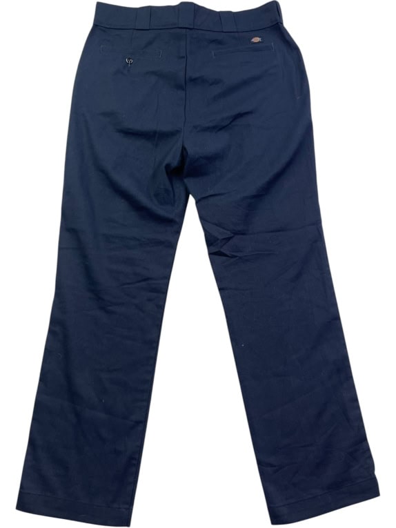 DICKIES CHINO PANTS LOGO NAVY BLUE UNISEX L