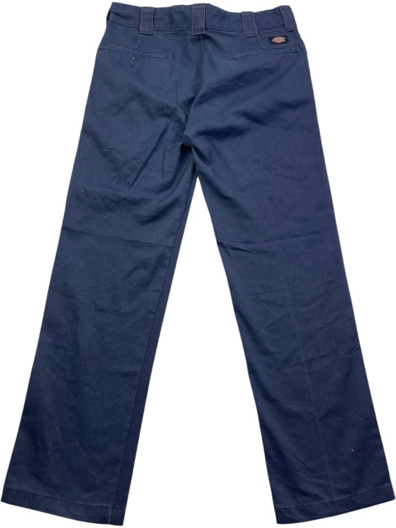 DICKIES PANTALONE CHINO LOGO BLU NAVY UNISEX M