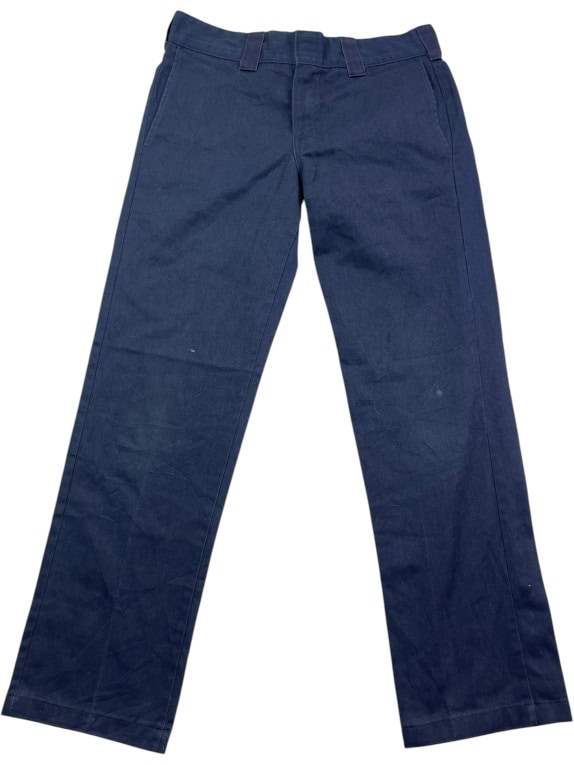 DICKIES PANTALONE CHINO LOGO BLU NAVY UNISEX M