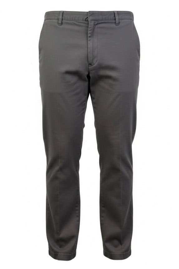 DICKIES PANTALONI CHINO MINIMAL GRIGIO UOMO PRE OWNED XXL