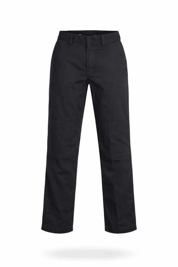 DICKIES PANTALONI CHINO MINIMAL NERO UOMO PRE OWNED M