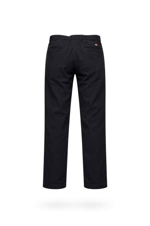 DICKIES PANTALONI CHINO MINIMAL NERO UOMO PRE OWNED L
