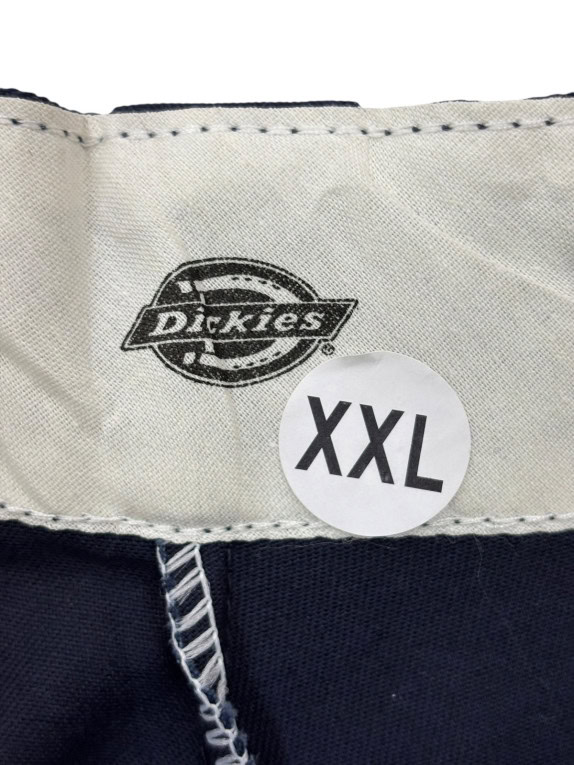 DICKIES PANTALONI CHINO MINIMAL NAVY UOMO PRE OWNED XXL