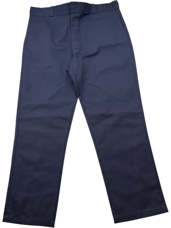 DICKIES PANTALONI CHINO MINIMAL NAVY UOMO PRE OWNED XXL