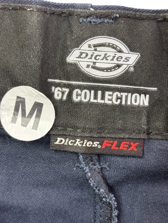 DICKIES PANTALONI CHINO WORKWEAR NAVY UOMO PRE OWNED M