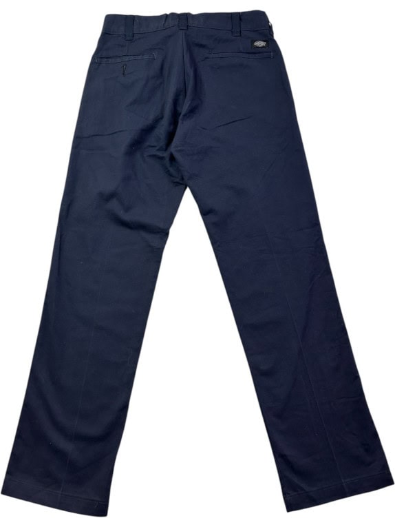 DICKIES PANTALONI CHINO WORKWEAR NAVY UOMO PRE OWNED M