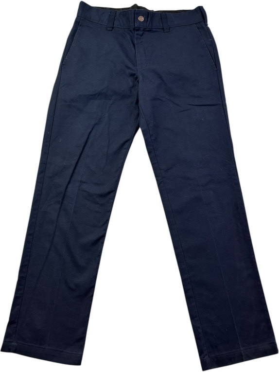 DICKIES PANTALONI CHINO WORKWEAR NAVY UOMO PRE OWNED M