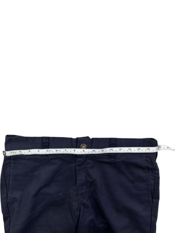 DICKIES PANTALONI CHINO WORKWEAR NAVY UOMO PRE OWNED M
