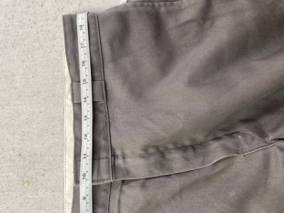 DICKIES TROUSERS CLASSIC BROWN MENS PRE OWNED L
