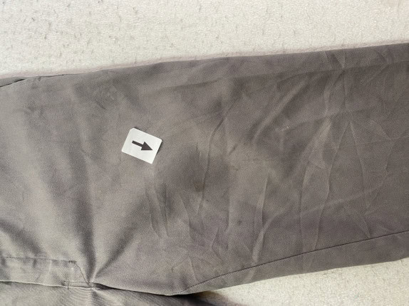 DICKIES TROUSERS CLASSIC BROWN MENS PRE OWNED L