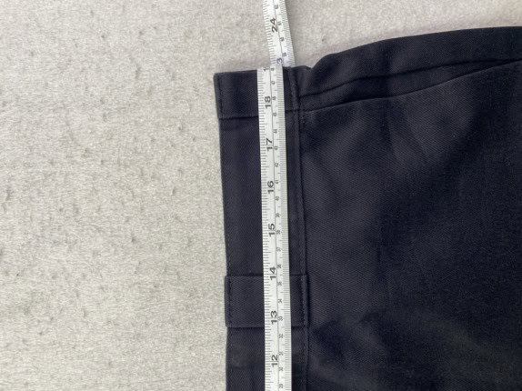 DICKIES PANTALONI CLASSIC NERO UOMO PRE OWNED L