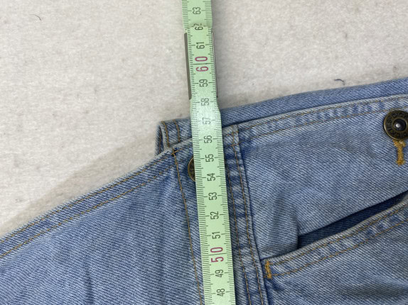 DICKIES ΠΑΝΤΕΛΟΝΙ DUNGAREES DENIM ΜΠΛΕ UNISEX PRE OWNED 4XL