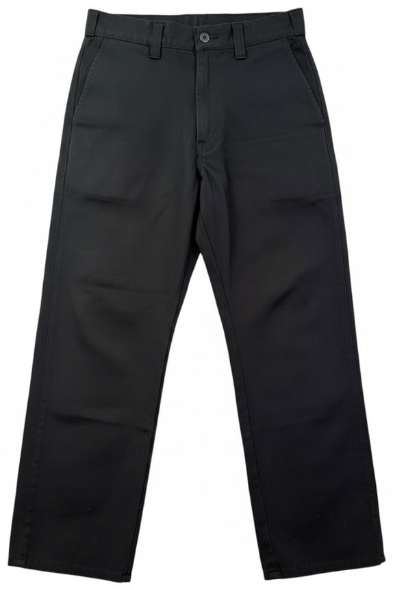 DICKIES PANTALONI DA LAVORO MINIMAL NERI UNISEX PRE OWNED S
