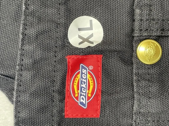 DICKIES SALOPETTE  WORKWEAR ΜΠΛΕ ΑΝΤΡΙΚΟ PRE OWNED L
