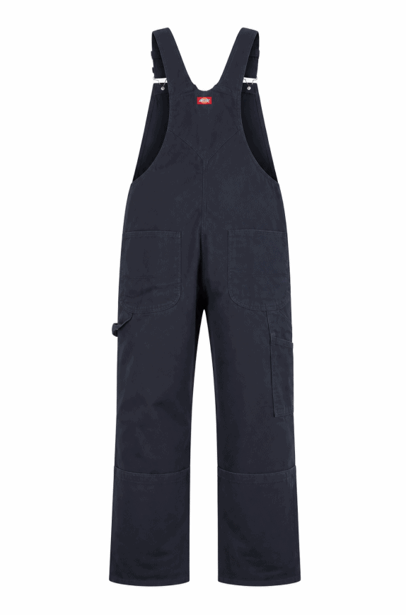 DICKIES SALOPETTE  WORKWEAR ΜΠΛΕ ΑΝΤΡΙΚΟ PRE OWNED L