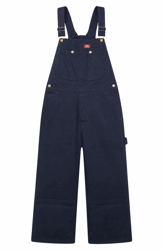 DICKIES SALOPETTE WORKWEAR BLU SCURO UOMO PRE OWNED L