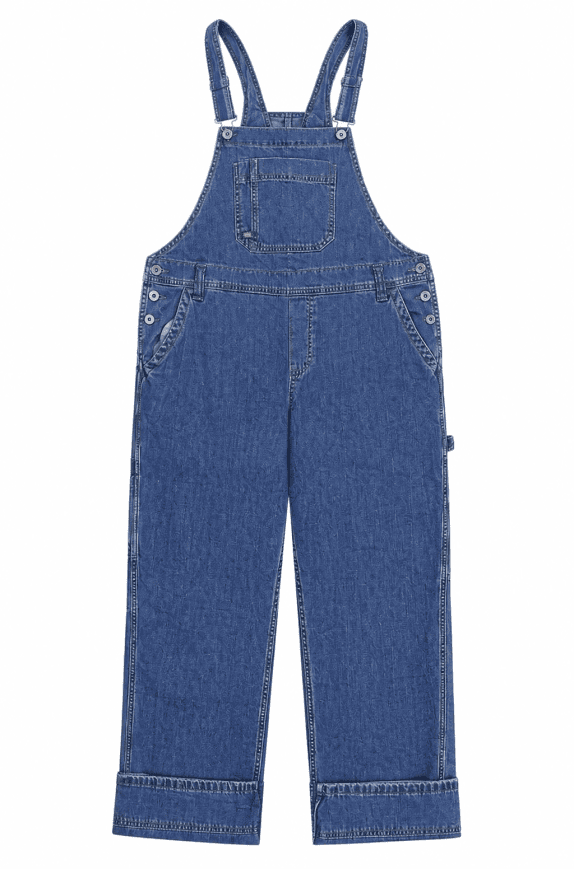 DICKIES OVERALLS WORKWEAR BLUE MEN PRE OWNED XXL