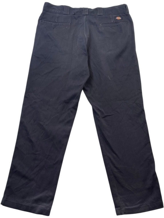 DICKIES ΠΑΝΤΕΛΟΝΙ ΚΑΘΑΡΟ ΜΠΛΕ ΑΝΤΡΙΚΟ PRE OWNED L