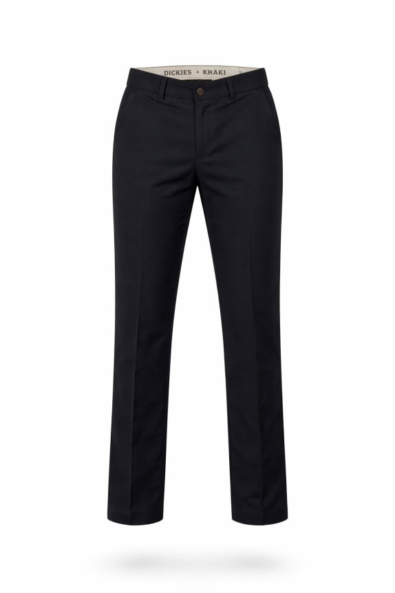 DICKIES PANTALONI CLASSICO NERO UOMO PRE OWNED L