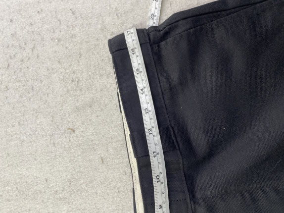 DICKIES TROUSERS BLACK MEN PRE OWNED M