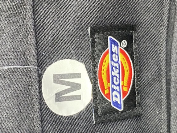 DICKIES TROUSERS BLACK MEN PRE OWNED M