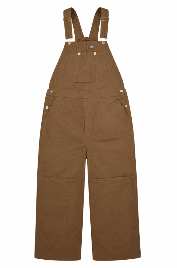 DICKIES SALOPETTE WORKWEAR MARRONE UNISEX PRE OWNED XXL