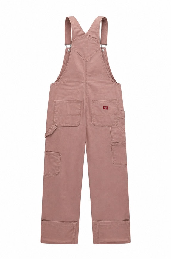 DICKIES ΠΑΝΤΕΛΟΝΙ ΜΕ ΤΙΡΑΝΤΕΣ WORKWEAR ΡΟΖ ΓΥΝΑΙΚΕΙΟ PRE OWNED XL