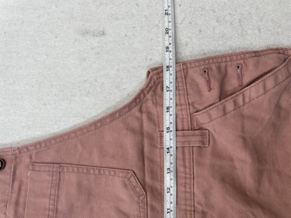 DICKIES ΠΑΝΤΕΛΟΝΙ ΜΕ ΤΙΡΑΝΤΕΣ WORKWEAR ΡΟΖ ΓΥΝΑΙΚΕΙΟ PRE OWNED XL