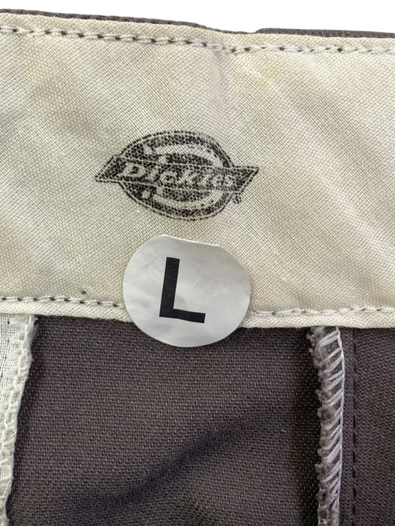 DICKIES PANTALONI MINIMAL MARRONE UOMO PRE OWNED L