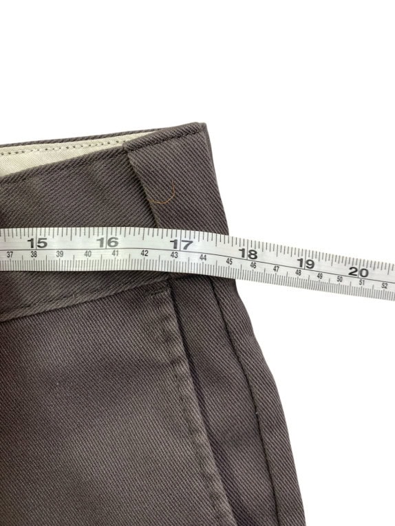 DICKIES PANTALONI MINIMAL MARRONE UOMO PRE OWNED L
