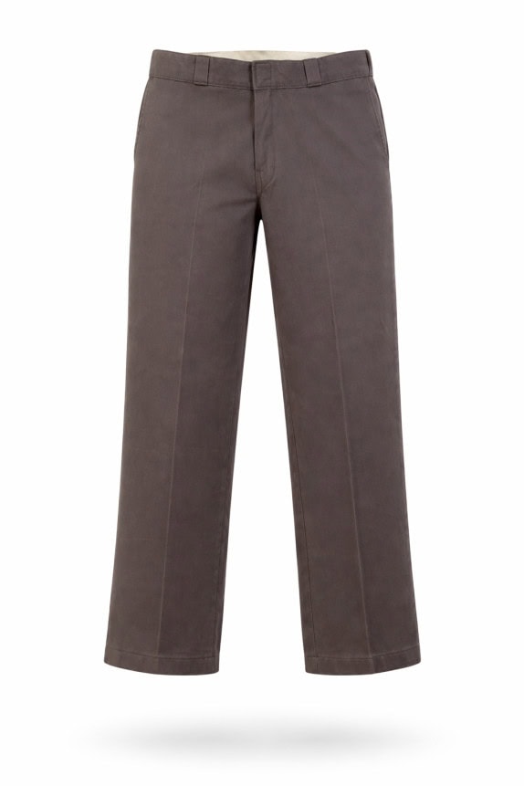 DICKIES PANTALONI MINIMAL MARRONE UOMO PRE OWNED L