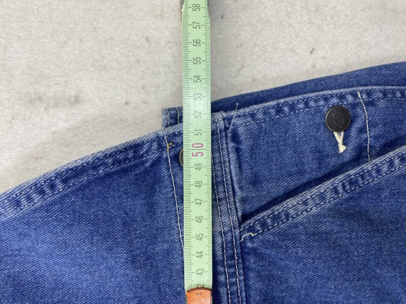 DICKIES ΠΑΝΤΕΛΟΝΙ ΟΛΟΣΩΜΟ DENIM ΜΠΛΕ ΓΥΝΑΙΚΕΙΟ PRE OWNED XXL