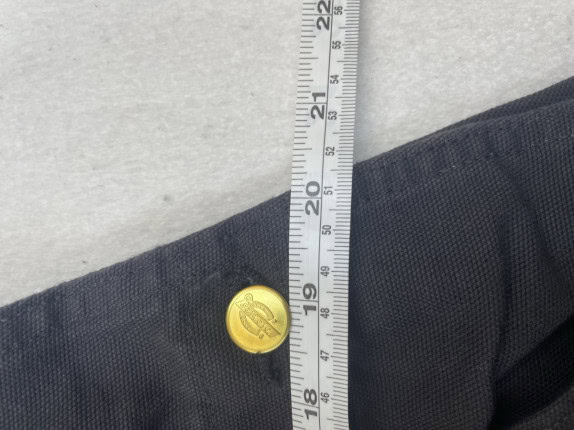 DICKIES ΠΑΝΤΕΛΟΝΙ ΟΛΟΣΩΜΟ WORKWEAR ΜΑΥΡΟ ΑΝΤΡΙΚΟ PRE OWNED XXL