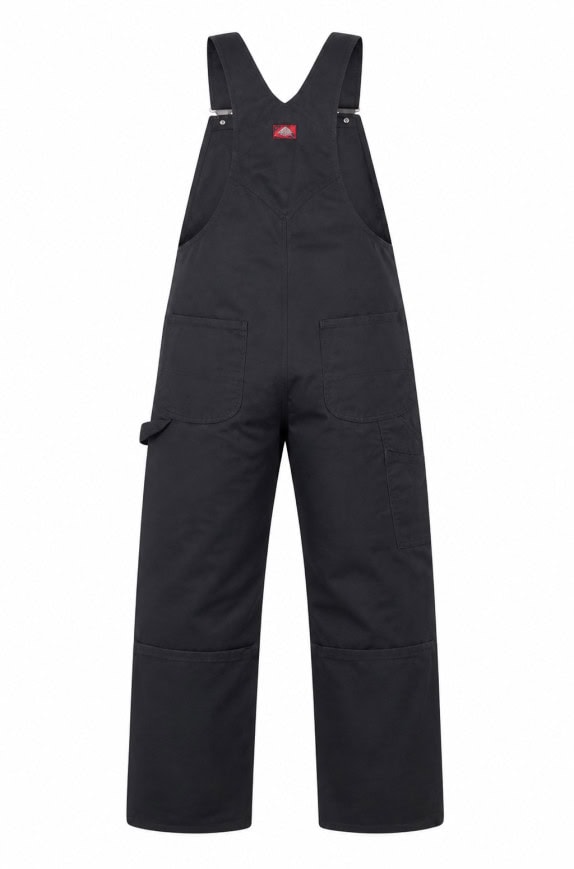 DICKIES ΠΑΝΤΕΛΟΝΙ ΟΛΟΣΩΜΟ WORKWEAR ΜΑΥΡΟ ΑΝΤΡΙΚΟ PRE OWNED XXL