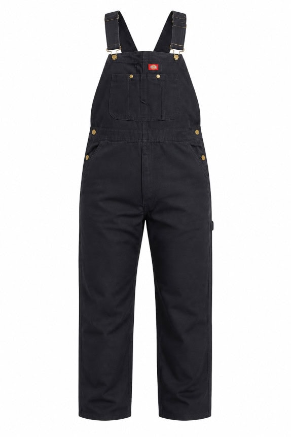 DICKIES OVERALL WORKWEAR BLACK MEN PRE OWNED XXL
