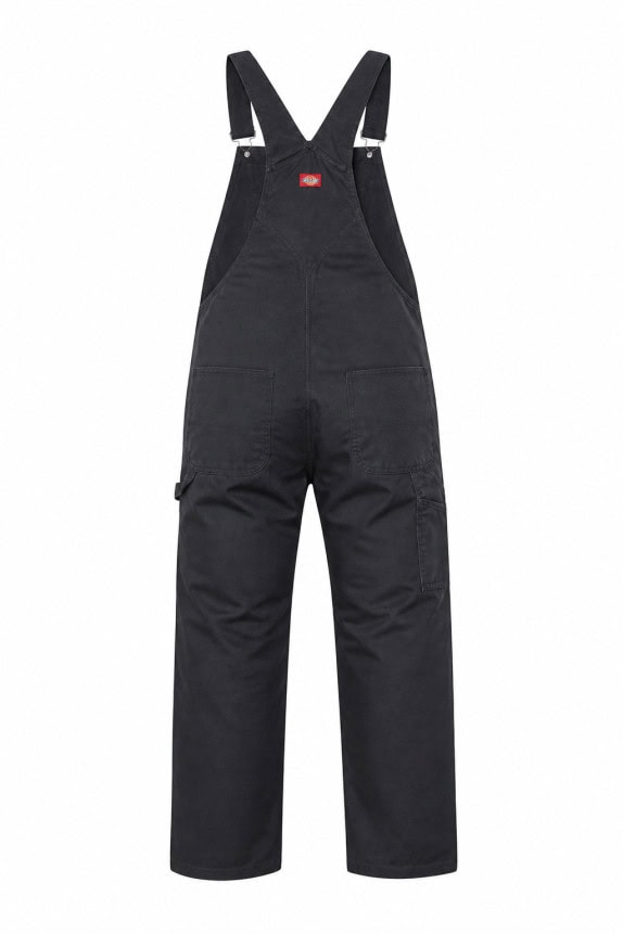 DICKIES OVERALL WORKWEAR BLACK MEN PRE OWNED XXL