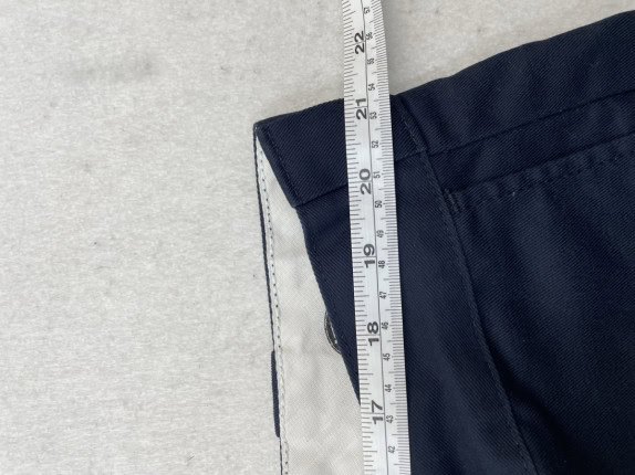 DICKIES ΠΑΝΤΕΛΟΝΙ ΣΟΡΤΣ RELAXED FIT ΜΠΛΕ ΑΝΤΡΙΚΟ PRE OWNED XL