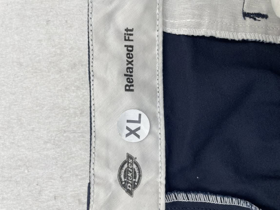DICKIES ΠΑΝΤΕΛΟΝΙ ΣΟΡΤΣ RELAXED FIT ΜΠΛΕ ΑΝΤΡΙΚΟ PRE OWNED XL