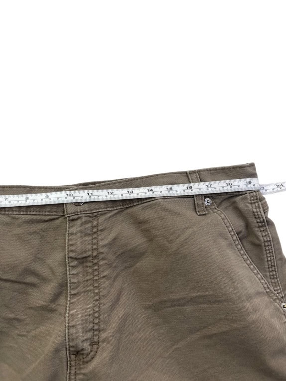 DICKIES PANTS WORKWEAR OLIVE MEN PRE OWNED XL
