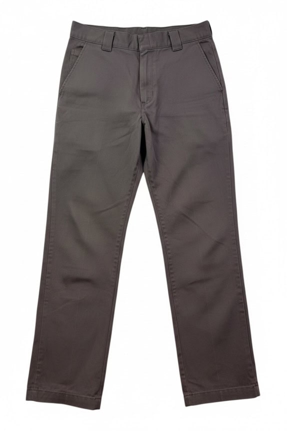 DICKIES WORK PANTS WORKWEAR CHARCOAL MENS PRE OWNED S