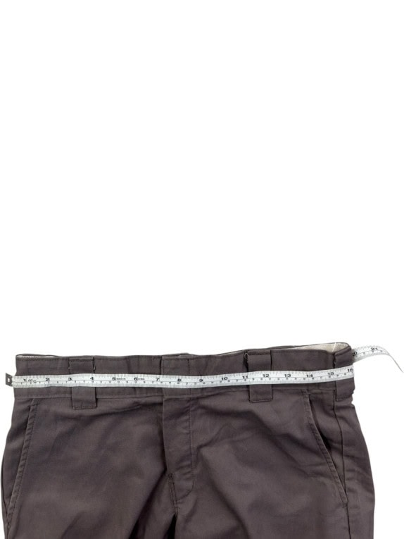 DICKIES ΠΑΝΤΕΛΟΝΙ WORKWEAR CHARCOAL ΑΝΤΡΙΚΟ PRE OWNED S