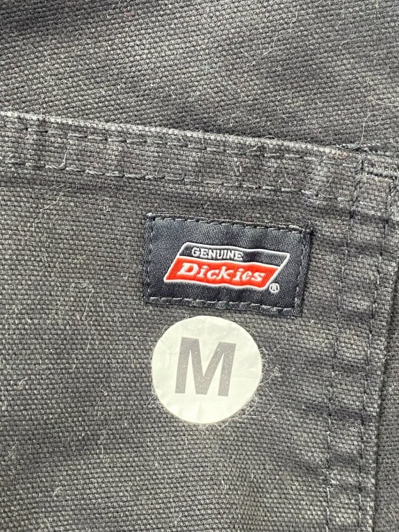 DICKIES ΠΑΝΤΕΛΟΝΙ WORKWEAR FADED BLACK ΑΝΤΡΙΚΟ PRE OWNED M