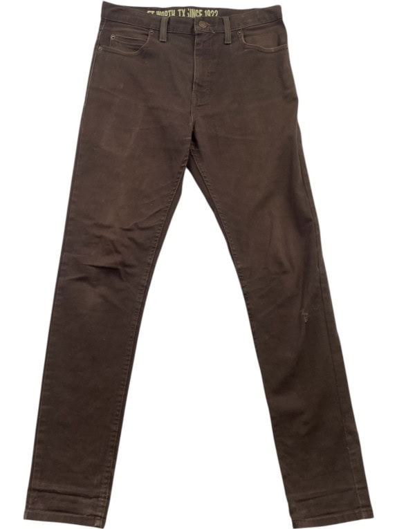 DICKIES WORK PANTS WORKWEAR BROWN MENS PRE OWNED