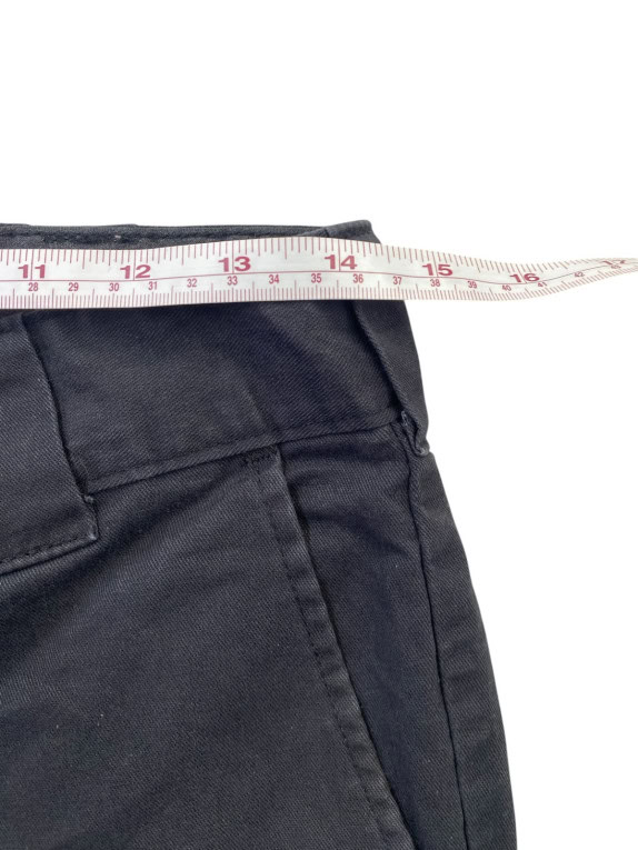 DICKIES ΠΑΝΤΕΛΟΝΙ WORKWEAR ΞΕΘΩΡΙΑΣΜΕΝΟ ΜΑΥΡΟ UNISEX PRE OWNED XS