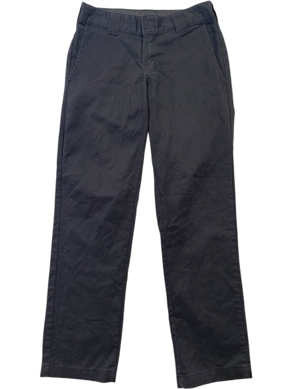 DICKIES ΠΑΝΤΕΛΟΝΙ WORKWEAR ΞΕΘΩΡΙΑΣΜΕΝΟ ΜΑΥΡΟ UNISEX PRE OWNED XS