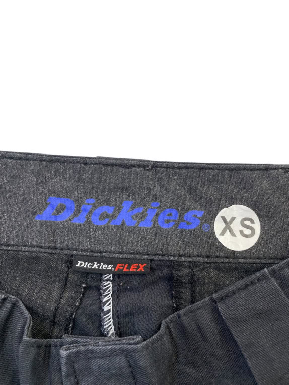 DICKIES ΠΑΝΤΕΛΟΝΙ WORKWEAR ΞΕΘΩΡΙΑΣΜΕΝΟ ΜΑΥΡΟ UNISEX PRE OWNED XS