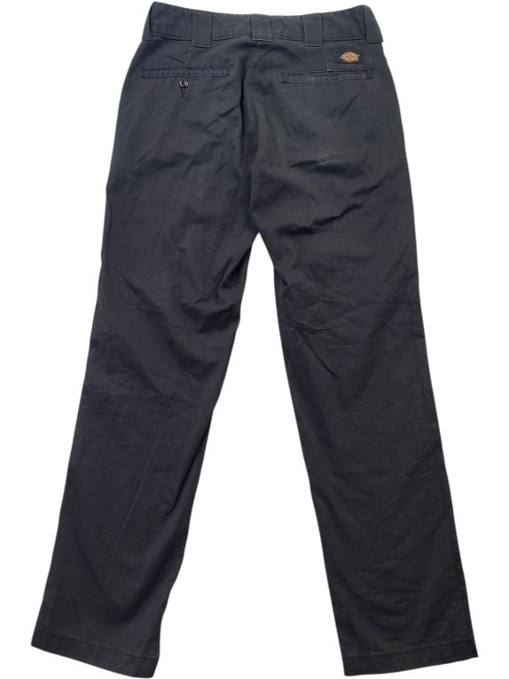 DICKIES ΠΑΝΤΕΛΟΝΙ WORKWEAR ΞΕΘΩΡΙΑΣΜΕΝΟ ΜΑΥΡΟ UNISEX PRE OWNED XS