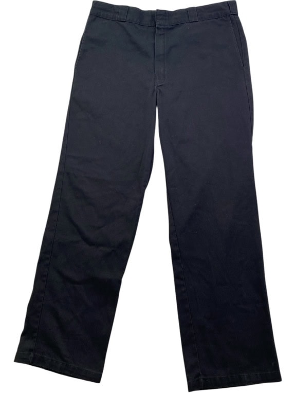 DICKIES ΠΑΝΤΕΛΟΝΙ WORKWEAR ΜΑΥΡΟ ΑΝΤΡΙΚΟ PRE OWNED L