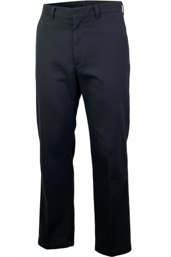 DICKIES WORK PANTS WORKWEAR BLACK MEN PRE OWNED L